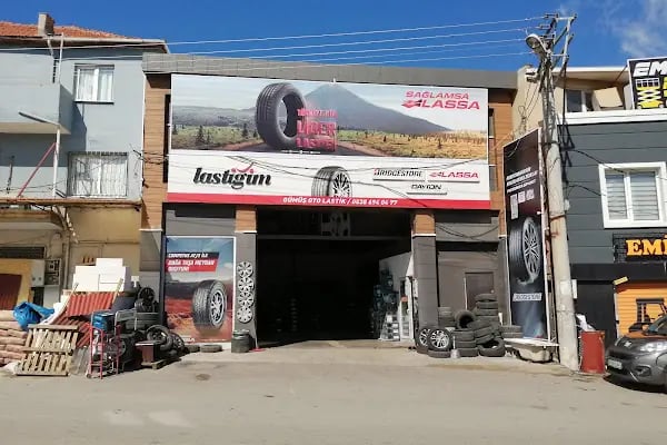 Gümüş Oto Lastik İzmir - Resim 1
