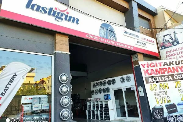 Gümüş Oto Lastik İzmir - Resim 16