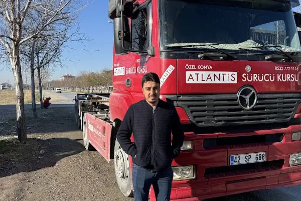 Konya Atlantis Sürücü Src Kursu Novada Avm Şubesi - Resim 1