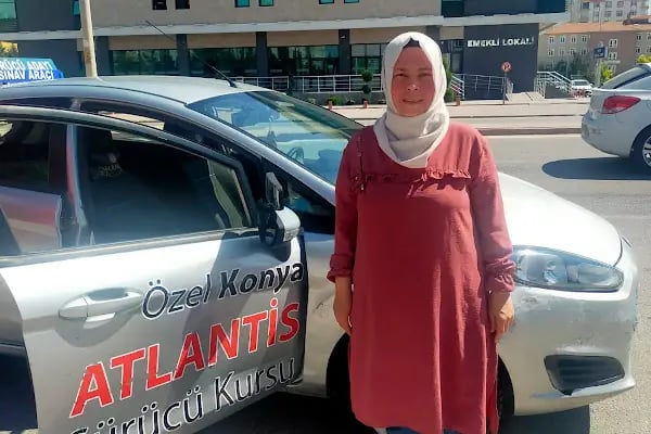 Konya Atlantis Sürücü Src Kursu Novada Avm Şubesi - Resim 3
