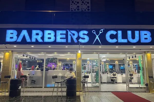 BARBERS CLUB MERAM - Resim 2