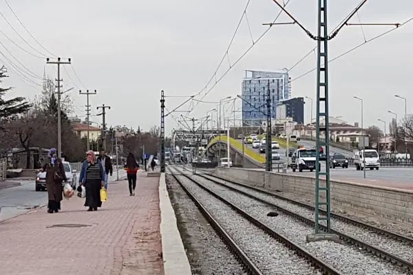 Tramvay Selçuklu Belediyesi Durağı - Resim 1