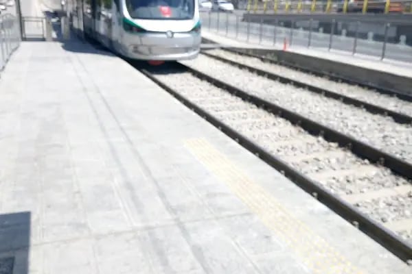 Tramvay Selçuklu Belediyesi Durağı - Resim 4