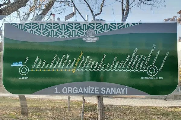 Tramvay Selçuklu Belediyesi Durağı - Resim 7