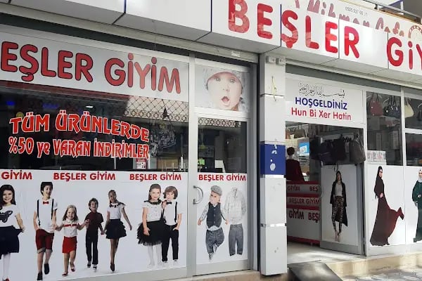Beşler giyim - Resim 1