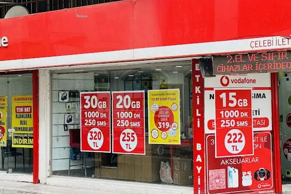 ÇELEBİ İLETİŞİM VODAFONE - Resim 9