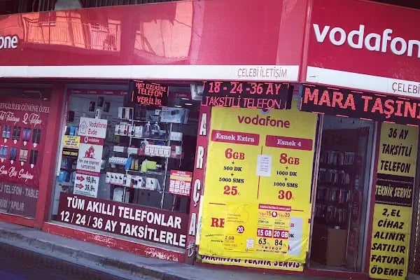 ÇELEBİ İLETİŞİM VODAFONE - Resim 6