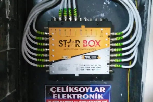 Çeliksoylar Elektronik Uydu ve Kamera Servisi - Resim 14