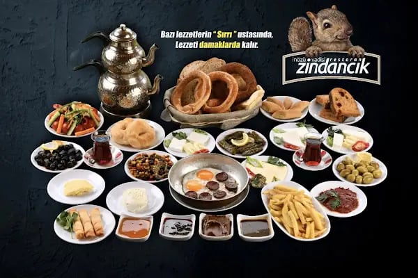İnözü Vadisi Zindancık Restoran - Resim 8