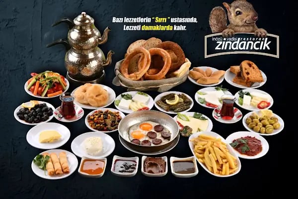 İnözü Vadisi Zindancık Restoran - Resim 4