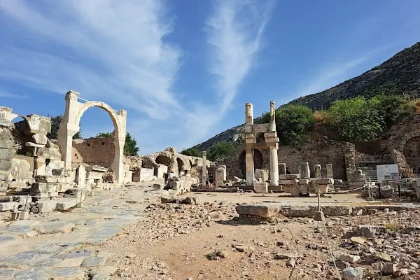Hierapolis Antik Tiyatrosu - Resim 6