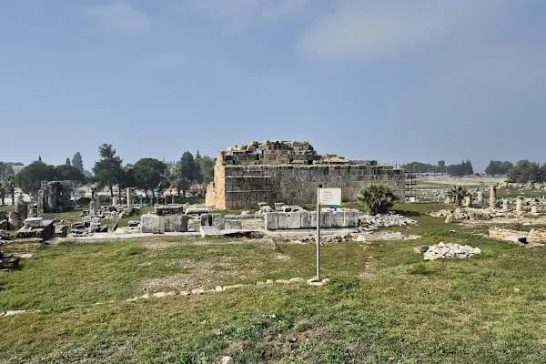 Hierapolis Antik Tiyatrosu - Resim 9