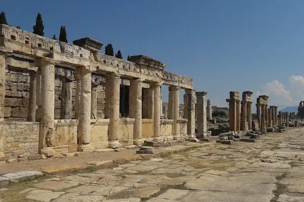 Hierapolis Antik Tiyatrosu - Resim 11