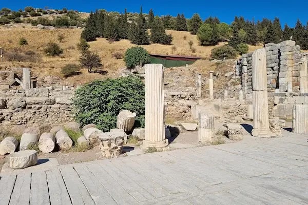 Hierapolis Antik Tiyatrosu - Resim 18