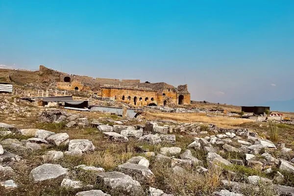 Hierapolis Antik Tiyatrosu - Resim 4