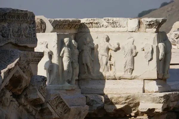 Hierapolis Antik Tiyatrosu - Resim 20