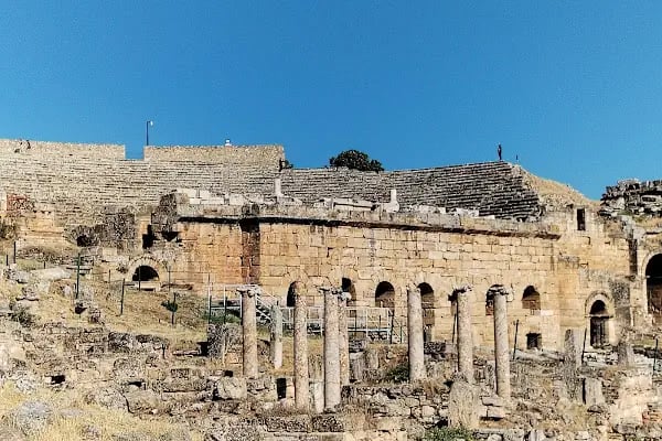 Hierapolis Antik Tiyatrosu - Resim 2