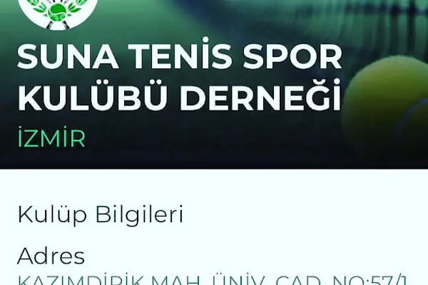 Suna Tenis Akademisi, Bornova Kortu - Resim 10