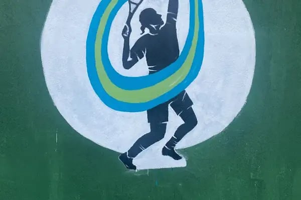 Suna Tenis Akademisi, Bornova Kortu - Resim 5