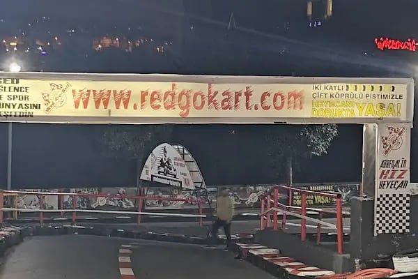 Red Go Kart - Resim 13
