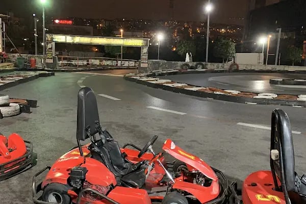 Red Go Kart - Resim 3