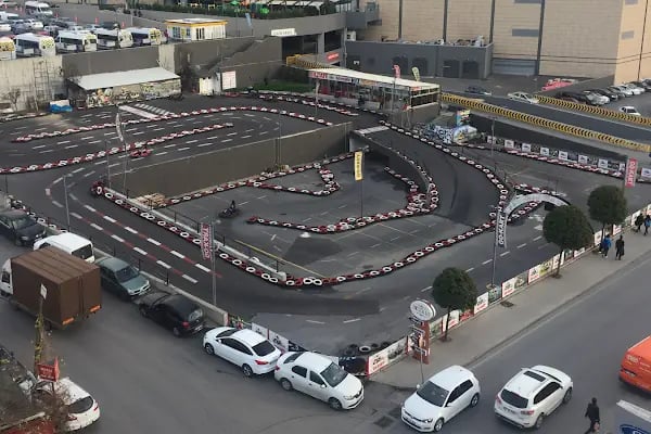 Red Go Kart - Resim 1