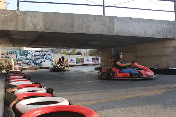 Red Go Kart - Resim 5