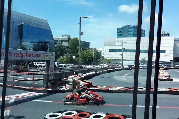 Red Go Kart - Resim 9