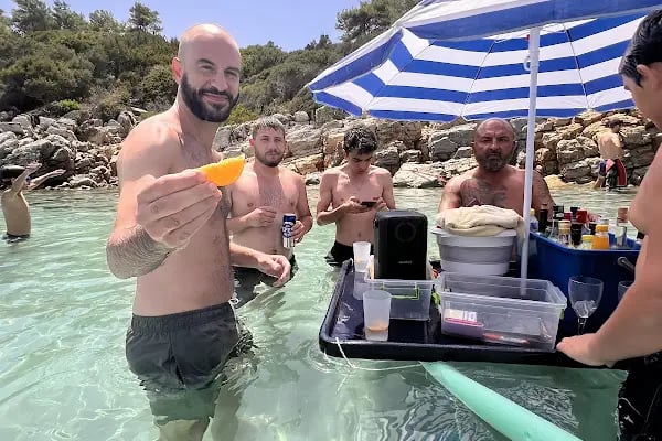 Orak Adası Günlük Gezi Teknesi _ LA BEBE - Resim 19