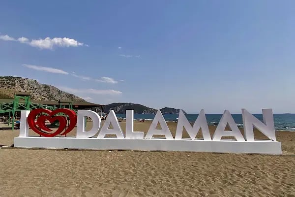 Dalaman Plajı - Resim 5
