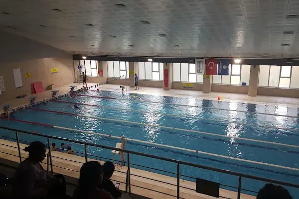 İBB Halkalı Yüzme Havuzu - Resim 2