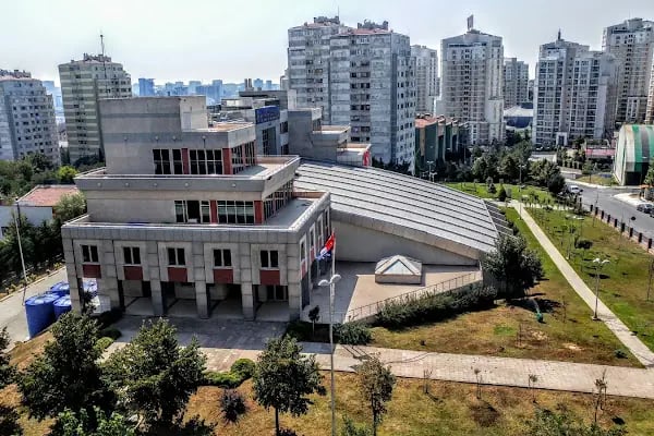 İBB Halkalı Yüzme Havuzu - Resim 8