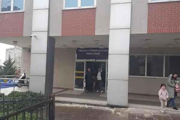 İBB Halkalı Yüzme Havuzu - Resim 16