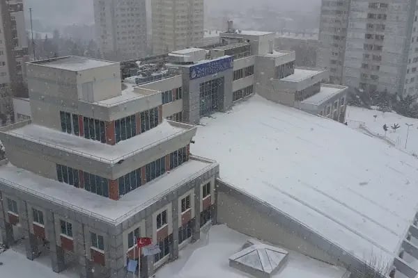 İBB Halkalı Yüzme Havuzu - Resim 15
