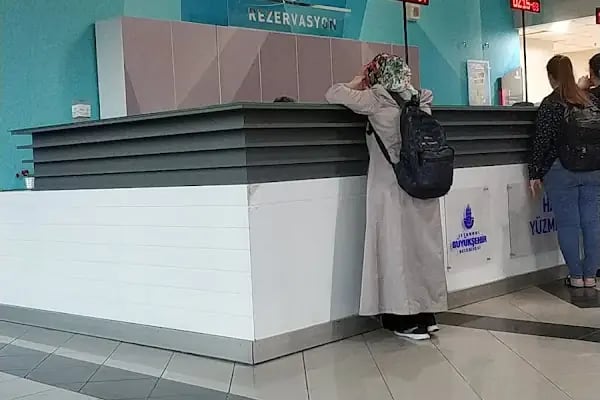 İBB Halkalı Yüzme Havuzu - Resim 5