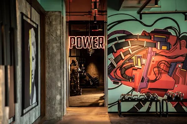 JOHN REED Fitness Istanbul - Resim 10
