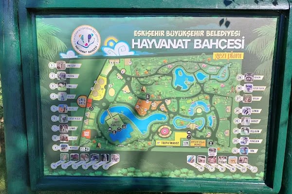 Eskişehir Büyükşehir Belediyesi Hayvanat Bahçesi - Resim 3
