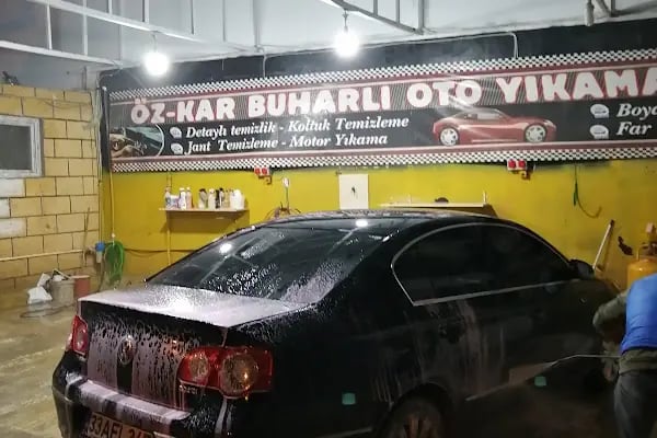 ÖZKAR BUHARLI OTO YIKAMA - Resim 10