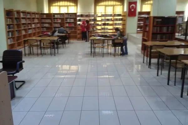 Kestel İlçe Halk Kütüphanesi - Resim 15