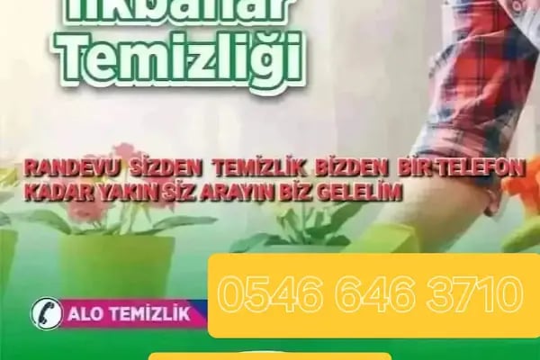Antalya tufan temizlik şirketi - Resim 6