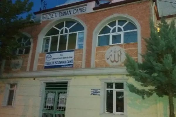 Hazreti Osman Cami - Resim 3