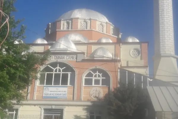 Hazreti Osman Cami - Resim 1
