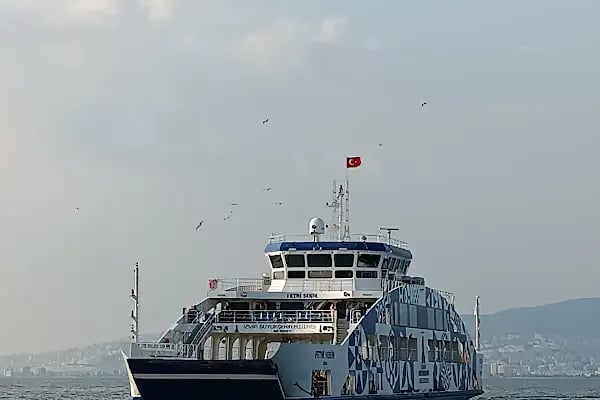 Mehmet Köstepen Üçkuyular Vapur İskelesi - Resim 13