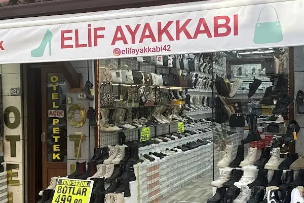 ELİF AYAKKABI ÇANTA - Resim 1