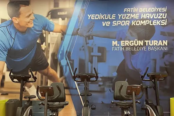 Fatih Belediyesi Yedikule Yüzme Havuzu ve Spor Kompleksi - Resim 18