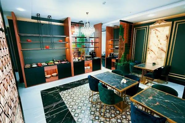 Continent Luxury Suites Sakarya - Resim 11