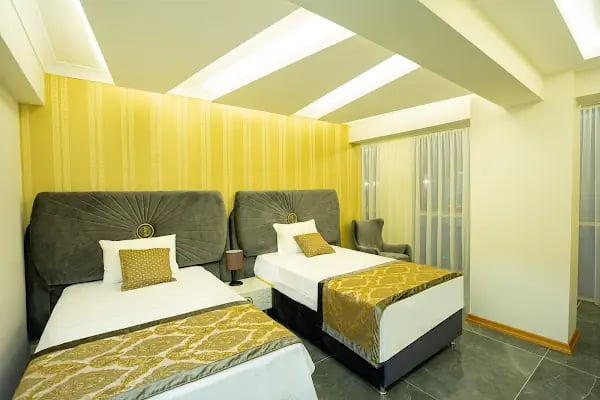 Continent Luxury Suites Sakarya - Resim 9