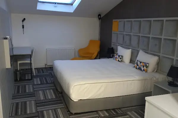Continent Luxury Suites Sakarya - Resim 18