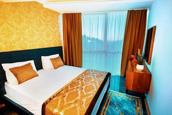 Continent Luxury Suites Sakarya - Resim 12
