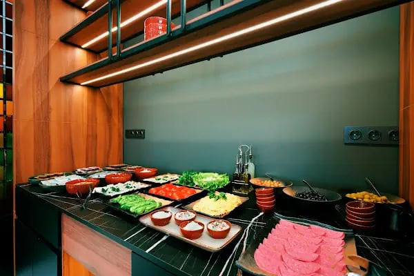 Continent Luxury Suites Sakarya - Resim 17